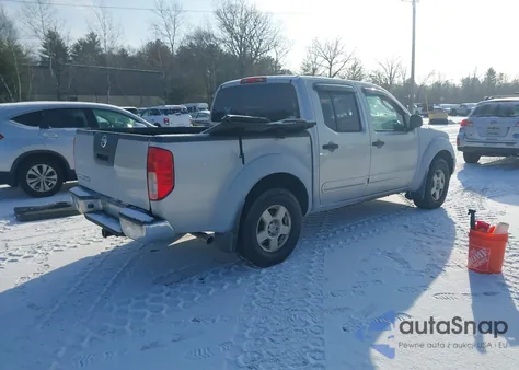2005 Nissan Frontier Se z USA, uszkodzony, nr VIN 1N6AD07W05C466193